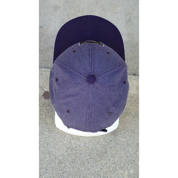 Vtg Los Angeles Oakland Las Vegas Raiders Hat Sam's Cap - Picture 7 of 9